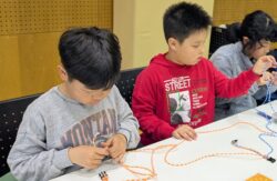 児童が主役のモノづくりと販売実績