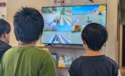 スイッチ大会の様子