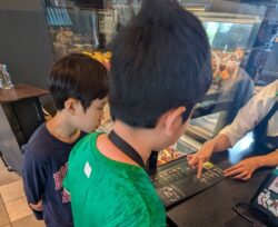 スターバックスお買い物学習1
