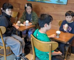 スターバックスお買い物学習2