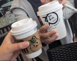 スターバックスお買い物学習3